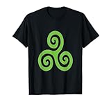 Triskele Triskelion dreifach spirale T-Shirt