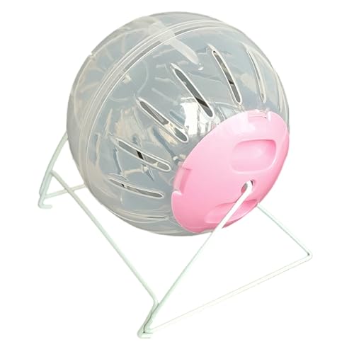 ハムスターエクササイズホイール静かなランニングケージペットエンターテイメント齧歯動物活動おもちゃ滑り止めスタンド付きハムスタースタンド付き