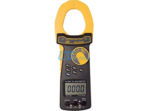 Lutron A13 2-in-1 2000A Dca/Aca Clamp Meter Plus Digital Multimeter