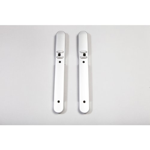 Rugged Ridge | Door Handle Trim, Front, Brushed Silver | 11151.16 | Fits 2007-2010 Jeep Wrangler Jk #TOP12