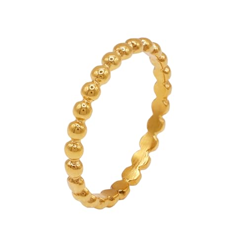 Heideman Ring Damen Globi aus Edelstahl silber farben poliert gold oder...