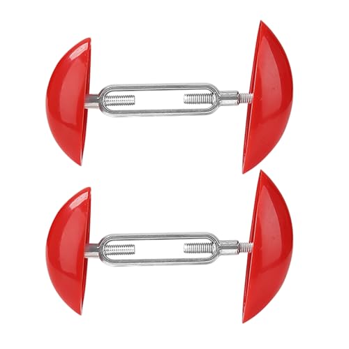 Generico barella per scarpe - barela per scarpe da donna - Barellas per scarpes regolabile con piedi larghi, 2x tendiscarpe in legno regolabili a due vie con di cedro e custodia