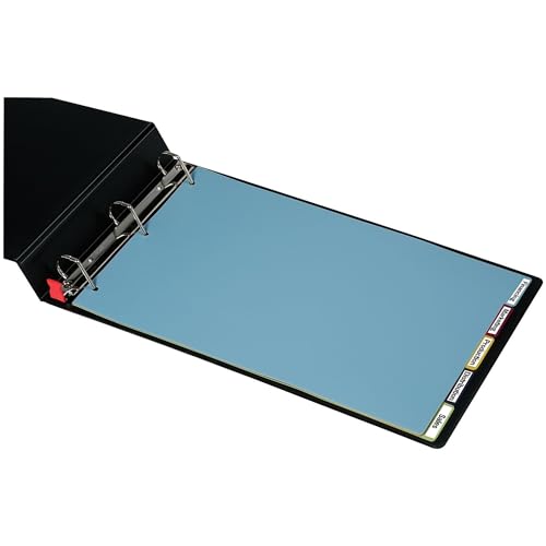 Intercalaire polyéthylène Cardinal 84250 tabloïd classeur intercalaires 5 onglets