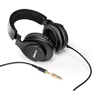 Shure SRH440A Casque Filaire Circum-Auriculaire Monitoring & Enregistrement, Studio Pro, Réponse Fréquencielle Améliorée, Tous Appareils Audio, Qualité Pro, Design Réglable & Pliable – Version 2022 - Les Beatles, Paul McCartney, John Lennon, RIngo Starr, George Harrison Shure SRH440A Casque Filaire Circum-Auriculaire Monitoring & Enregistrement, Studio Pro, Réponse Fréquencielle Améliorée, Tous Appareils Audio, Qualité Pro, Design Réglable & Pliable - Version 2022 – Image 7