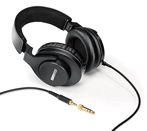 Shure SRH440A Casque Filaire Circum-Auriculaire Monitoring & Enregistrement, Studio Pro, Réponse Fréquencielle Améliorée, Tous Appareils Audio, Qualité Pro, Design Réglable & Pliable – Version 2022 - Les Beatles, Paul McCartney, John Lennon, RIngo Starr, George Harrison Shure SRH440A Casque Filaire Circum-Auriculaire Monitoring & Enregistrement, Studio Pro, Réponse Fréquencielle Améliorée, Tous Appareils Audio, Qualité Pro, Design Réglable & Pliable - Version 2022 – Image 8