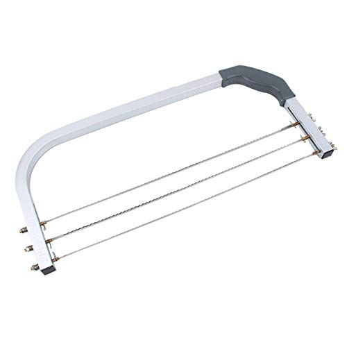 Bakeware Cake Molds Adjustable Wire Cake Cutter Leveler Stainless Steel Baking Tools Cake Cutter