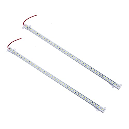 Tira rígida LED 5050, 36 LEDs, blanco día, 50 cm miniatura 1