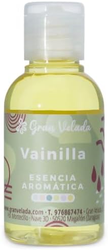 Esencia Aromática de Vainilla Concentrada | Gran Velada | Ideal p...
