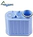 2-Pack Spring Source CMF009 Coffee Machine Water Filter Compatible with Philips Saeco AquaClean CA6903