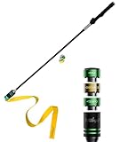 13UnderGolf TA25R Golf Swing Trainer Aid for Indoor Practice Speed and Impact Training, Improved Rhythm, Grip, Flexibility, Balance, Tempo and Strength (Right)