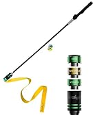 TA25R Golf Swing Trainer Aid with Ribbon (Right-Handed) for Indoor Practice Speed and Impact Training, Improved Rhythm, Grip, Flexibility, Balance, Tempo and Strength