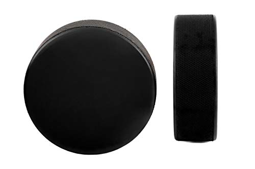 Thorza Ice Hockey Pucks Bulk 30 Pc. Set – Official Regulation Hockey Training Puck Case #TOP6