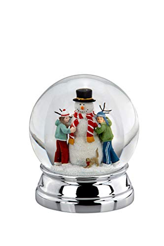 Hermann Bauer jun. Kollektion Schneekugel Schneemann/Kinder XL Höhe 12,0 cm, Ø 10,0 cm Cover