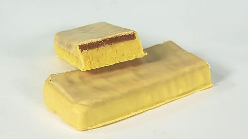 Andy Anand White Chocolate Lemon Pie Mediterranean Lemon Tart, Soft Brittle, Turron. Taste In Every Bite, Turrones From Spain Made In Europe, With A Luxuriously Creamy Feel, Gluten Free 8.8 Oz #TOP3