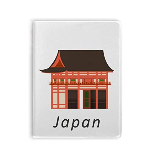 Journal intime maison japonaise à couverture souple, le cadeau idéal et poétique