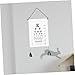 CATIEBYE Convenient Reusable Eye Testing Chart for Visual Exams Standard Wall Chart for Home Office School Use Accurate Screening Tool for All Ages