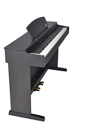 Artesia DP-2 Series Piano numérique 88 touches lestées traditionnel avec banc assorti Bois de rose foncé - Les Beatles, Paul McCartney, John Lennon, RIngo Starr, George Harrison Artesia DP-2 Series Piano numérique 88 touches lestées traditionnel avec banc assorti Bois de rose foncé – Image 4