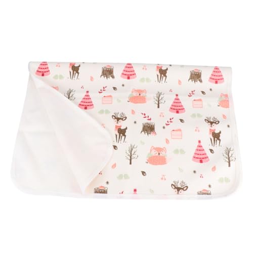 WATIIFUFU ベビー 小便器 マット 着替え ライナー 着替え マット おむつ 寝具 カバー パッド 幼児 コットン 尿 マット 着替え パッド カバー ベビー トラベル マット ベビー コット