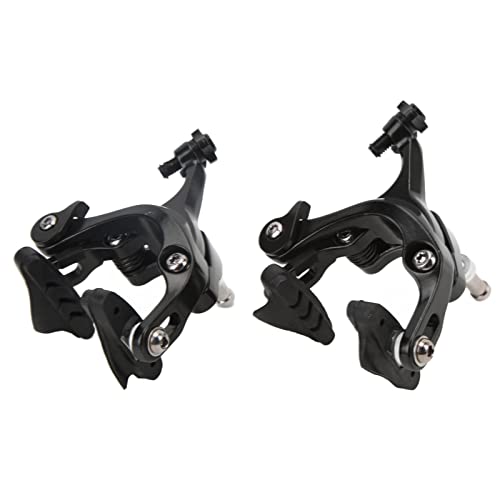 equlup Aluminum Alloy Bike Caliper 47-57mm Aluminum Alloy Bicycle Brake Caliper Clamp C Brake Brake Arm Front and Rear Set for 19-21 Rims