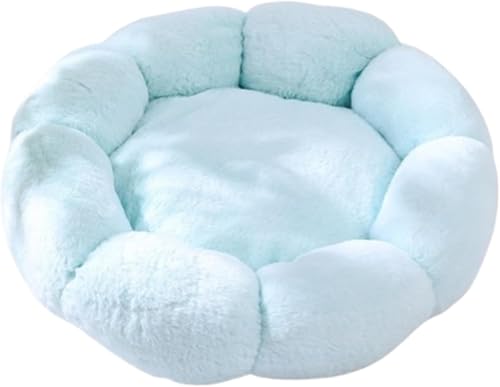 YIJOFU 猫ベッド、犬ベッド、猫ハウス、ペットベッド、犬猫マット、暖かい滑り止め犬猫マットレス、犬猫ペットベッド、犬ベッド、猫ベッド、ぬいぐるみ花型犬ベッド、犬マット、ペット用品、豪華なペットマットレス