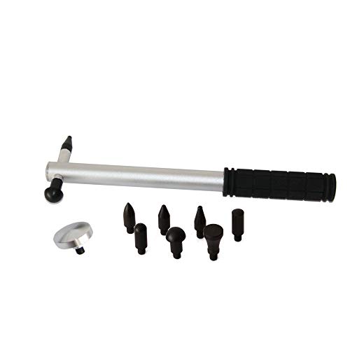 Martillo Corona Martillo para desabollar Herramientas granizo Siniestro PDR rückchlagwerkzeug # 2