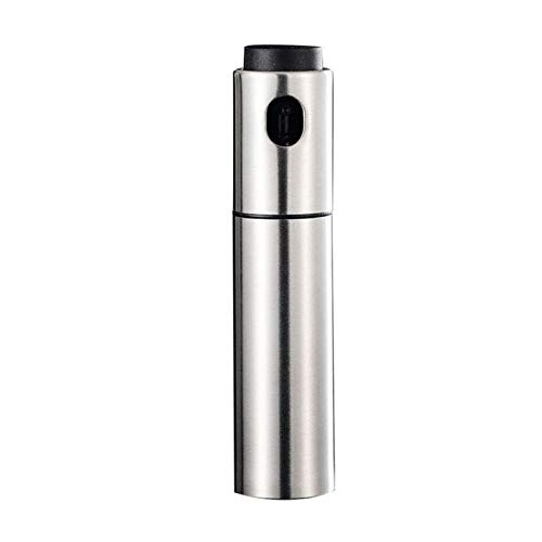 lifcasual Pulverizador de óleo de 1 pacote 135ml Distribuidor de vinagre de aço inoxidável Garrafa d