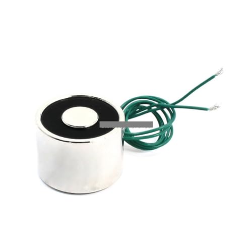 KOKYLEZN XRN-XP30 / 22 12V 0.31A 10Kg Lifting Electromagnetic Magnet, Solenoid 30 x 22 mm