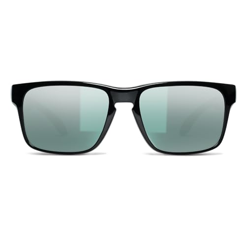 Bnus italy made classic sunglasses corning real glass lens w. polarized option