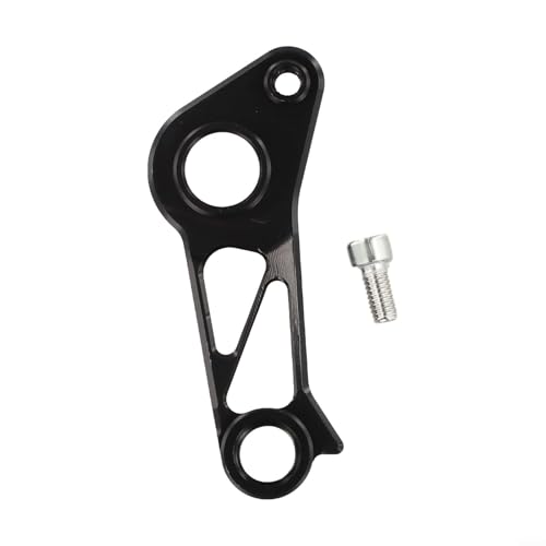 Protezione affidabile: il design in lega di alluminio CNC stabilizza il deragliatore posteriore, dandoti tranquillità durante ogni corsa salvaguardando l'integrità della tua moto.
