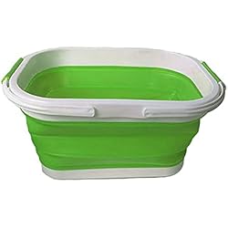 Fregadero Camping Casero Doblar el Lavabo del Fregadero, Tina de Fregadero Plegable, Lavabo de Almacenamiento Plegable, Lavabo portátil, Lavabo Plegable, Cocina casera Lavabo de Camping