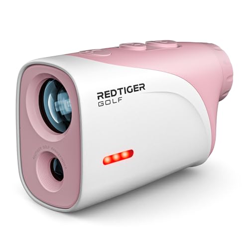 REDTIGER Mini Golf Range Finder – 1200 Yards, Slope, IP65