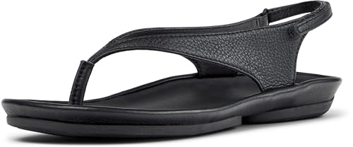 Camper SELLA Noir baskets en cuir 40 EU avec semelle ergonomique
