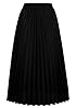 CHARTOU Womens Chic Elastic High Waisted A Line Le... #3