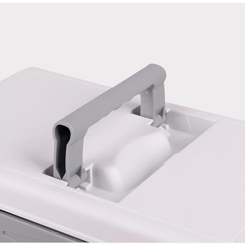Boîte de rangement et seau à appâts portable pour matériel de pêche