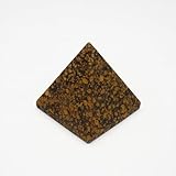 4CM Pirámide Jaspe frutal Natural - pirámide Cristales Pulidos...