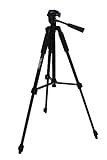 Vivitar VPT1252 52-Inch Tripod (Black/Silver)