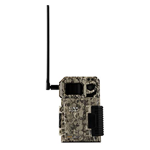 Spypoint Link Micro Nationwide Cellular Hunting Trail Game Camera & Battery #TOP1