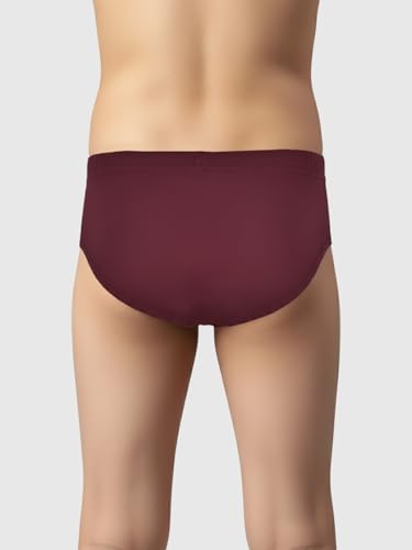 Image of Lux Cozi Boy's Super Combed Cotton Inner Elastic Solid Brief with Ultra Soft Waistband | Brief for Kids | Pack of 8