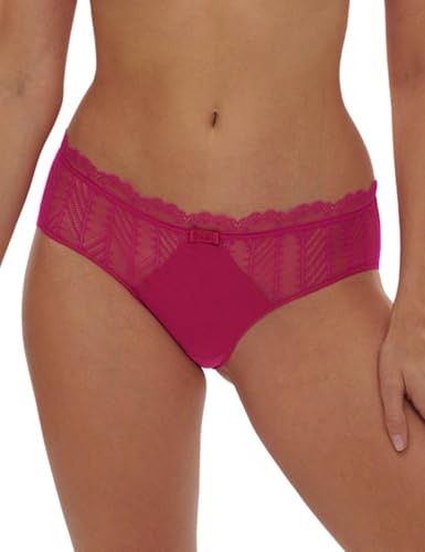 Shorty Simone Perele 4 Rose Hibiscus : la culotte shorty en taille 4