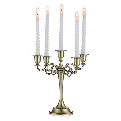 Nuptio 5-Arms Candle Holder for Weddings Cover