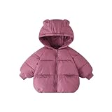 [KAPE1] キッズ 中綿 コート 軽量 あったか 女の子 ダウンジャケット ソフト 防寒お出かけ キレイメ キッズコート フード付き 防風 オシャレ ピンク ガールズ服 子供服 中綿ジャケット 中綿コート 100 110 120 130 140 150