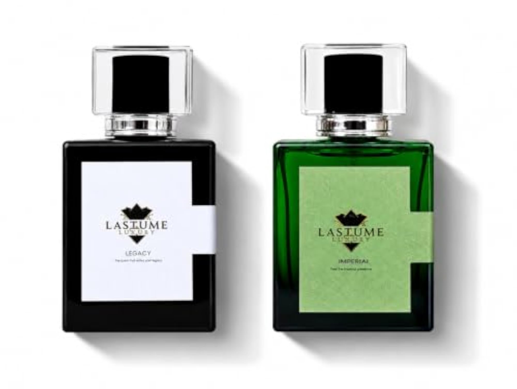 Legacy & Imperial Extrait De Parfum Combo, Unisex Gift Set