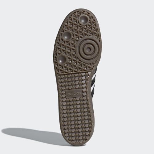 Adidas Samba B75806 White/Core Black/Clear Granite, white/core black/clear granite, 8.54