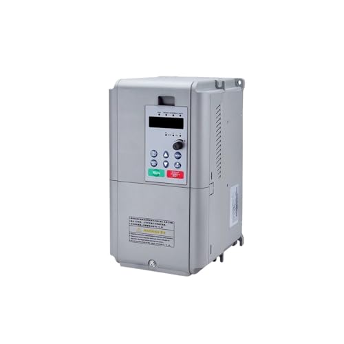 HTDRE Convertidor inversor de frecuencia Variable VFD de 18 kW, 11 kW, 15 kW y 7,5 kW. Entrada trifásica de 380 V. Control de Velocidad de Ventilador/Bomba de Agua (18 kW).