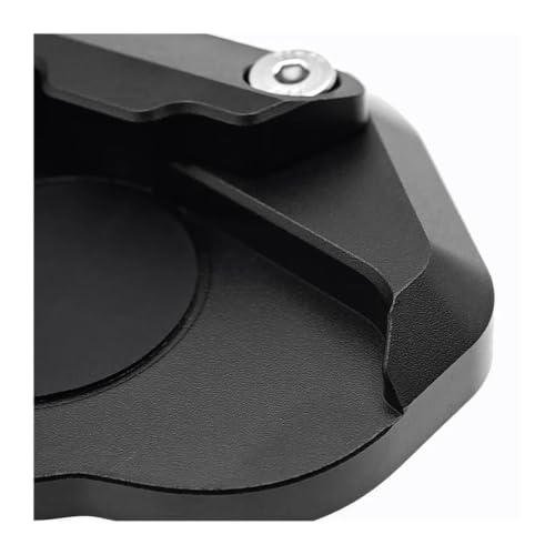 Plaque support béquille R1300 GS aluminium anodisé B