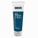 Nioblu – Nio Gel Pre und After Shave – Herren – Feuchtigkeitsspendend – Beruhigend – Weiche Haut, ideal zur Rasurvorbereitung – Natürliche Inhaltsstoffe – Moderne Technologie – 100 ml