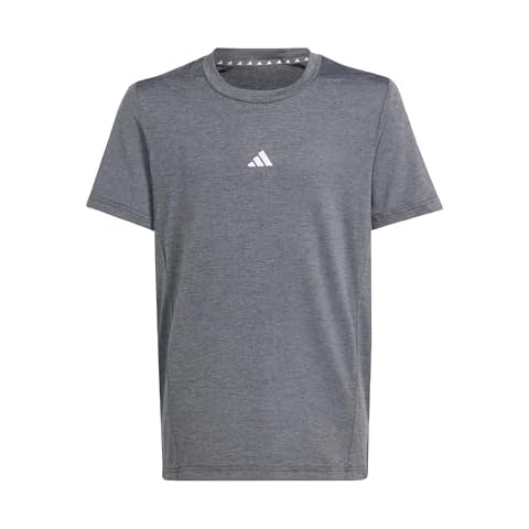 adidas Boys Junior Aeroready T-Shirt, 7-8 Years Cover
