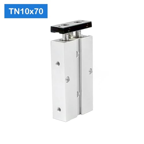 Cilindro neumático compacto TN10X70-S para optimizar espacio en maquinaria 7