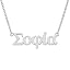 Greek Name Necklace