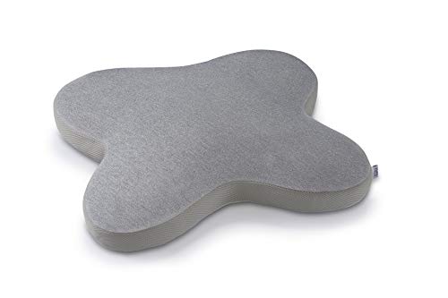 テンピュール 枕カバー グレー オンブラシオピロー用 スムースピローケース 73006436